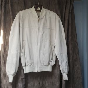 Vintage Bally of Switzerland men's leather jacket